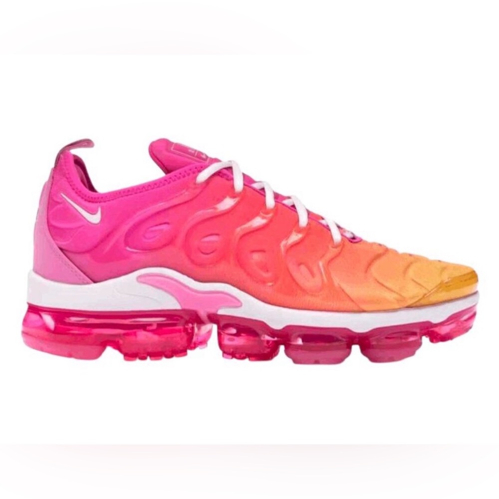 NIKE Air VaporMax Plus 'Laser Fuchsia Psychic Pink' Running Shoes Size 6.5